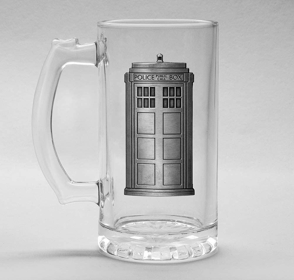 Doctor Who Tankard Tardis