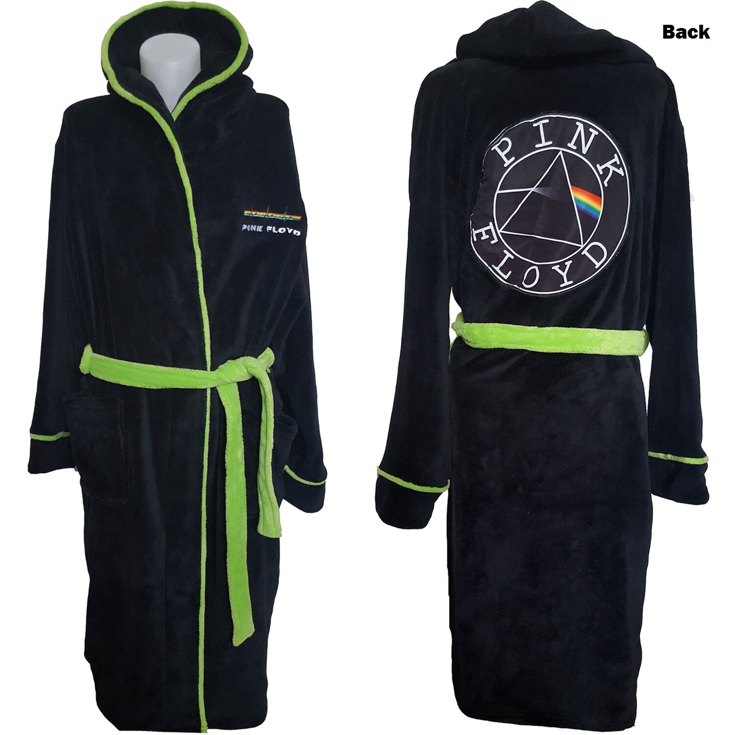 PINK FLOYD UNISEX BATHROBE: CIRCLE LOGO | MEDIUM/LARGE