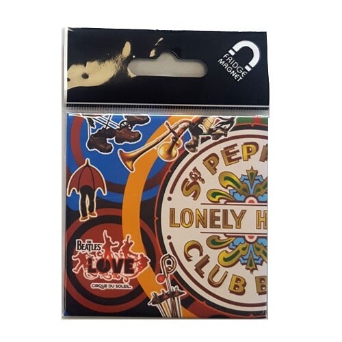 LOVE FRIDGE MAGNET: SGT PEPPER