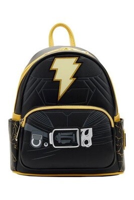 DC Comics by Loungefly Backpack | Black Adam Light Up