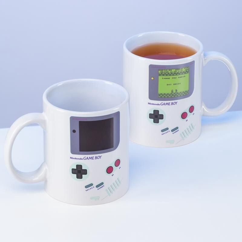 Game Boy Heat Change Mug