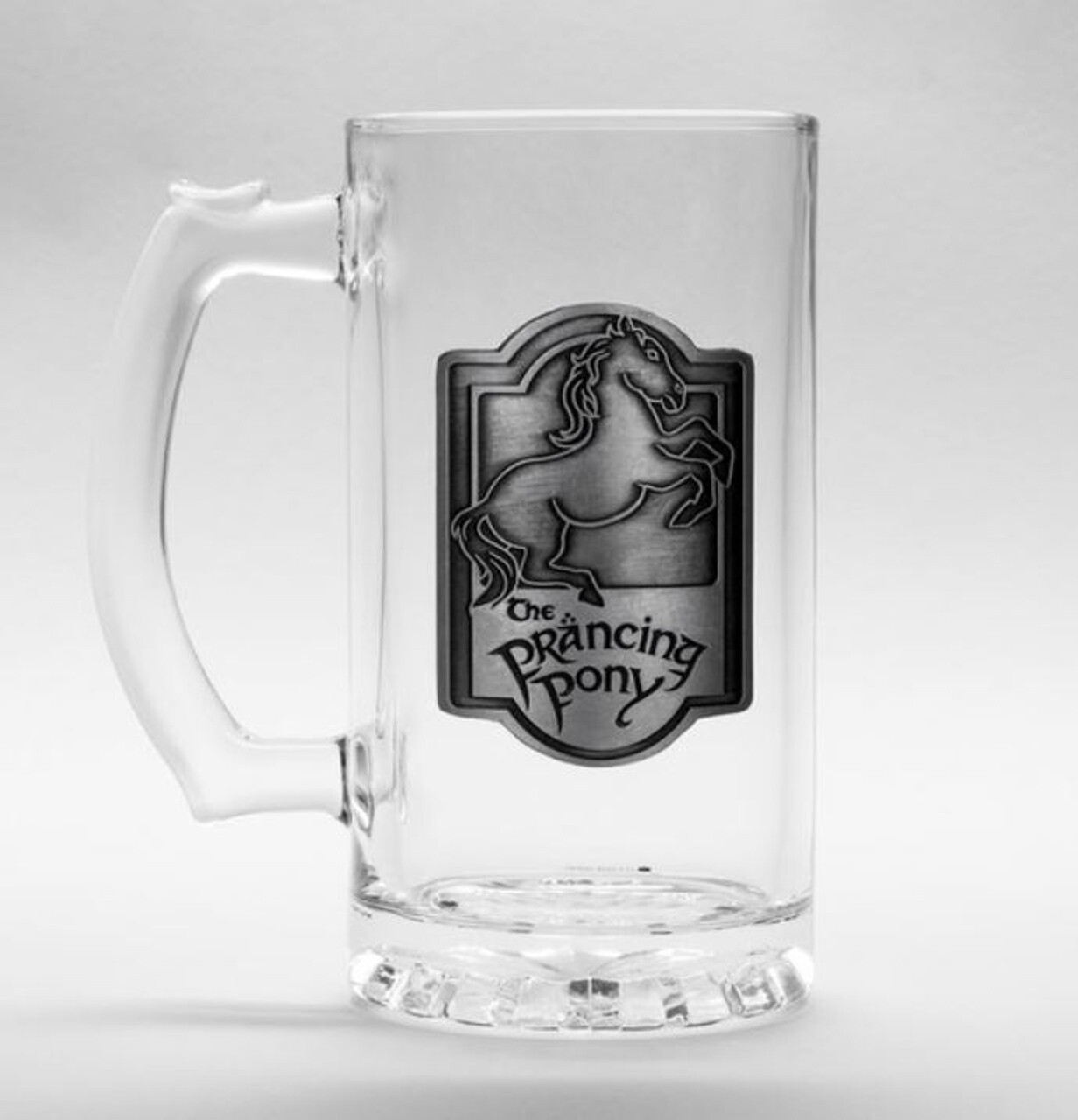 Lord Of The Rings Prancing Pony Glass Stein