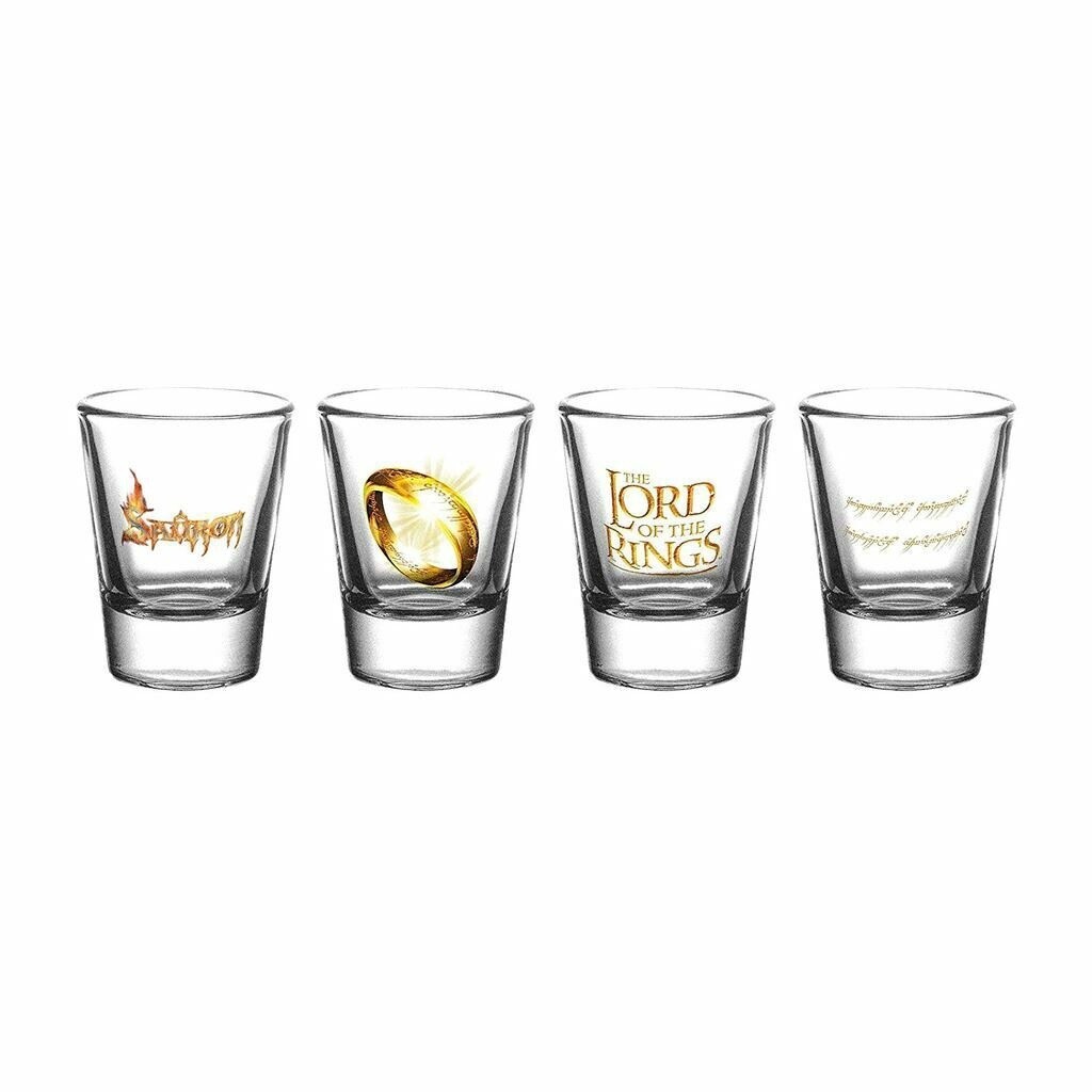 Lord Of The Rings Shot Glasses (Pack of 4)