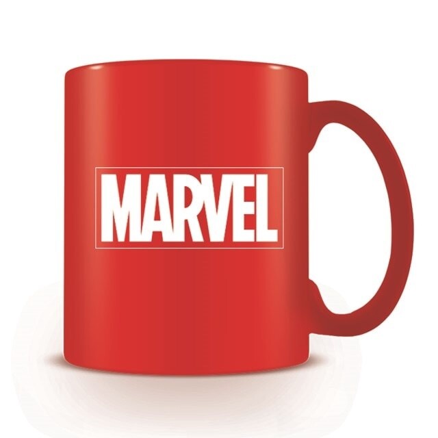 MARVEL LOGO RED MUG MUG