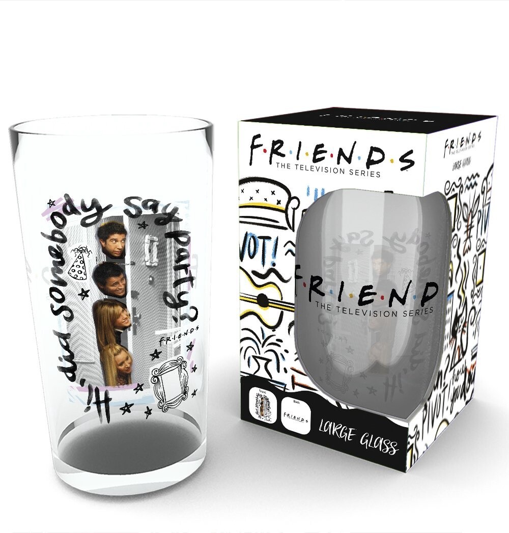Friends Glass Cup