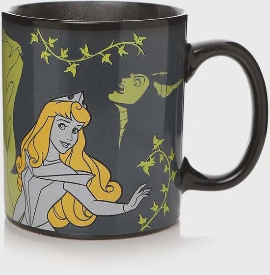 Mug Heat Changing Disney (Maleficent)