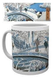 Mugs | Hiroshige - The Drum Bridge