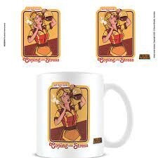 STEVEN RHODES (COPING WITH STRESS) MUG