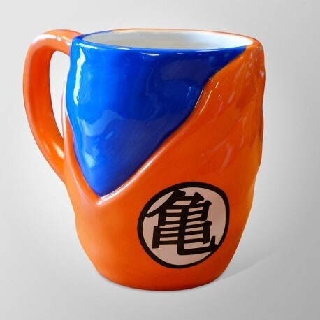 Dragon Ball Z Goku Gi 3D Mug