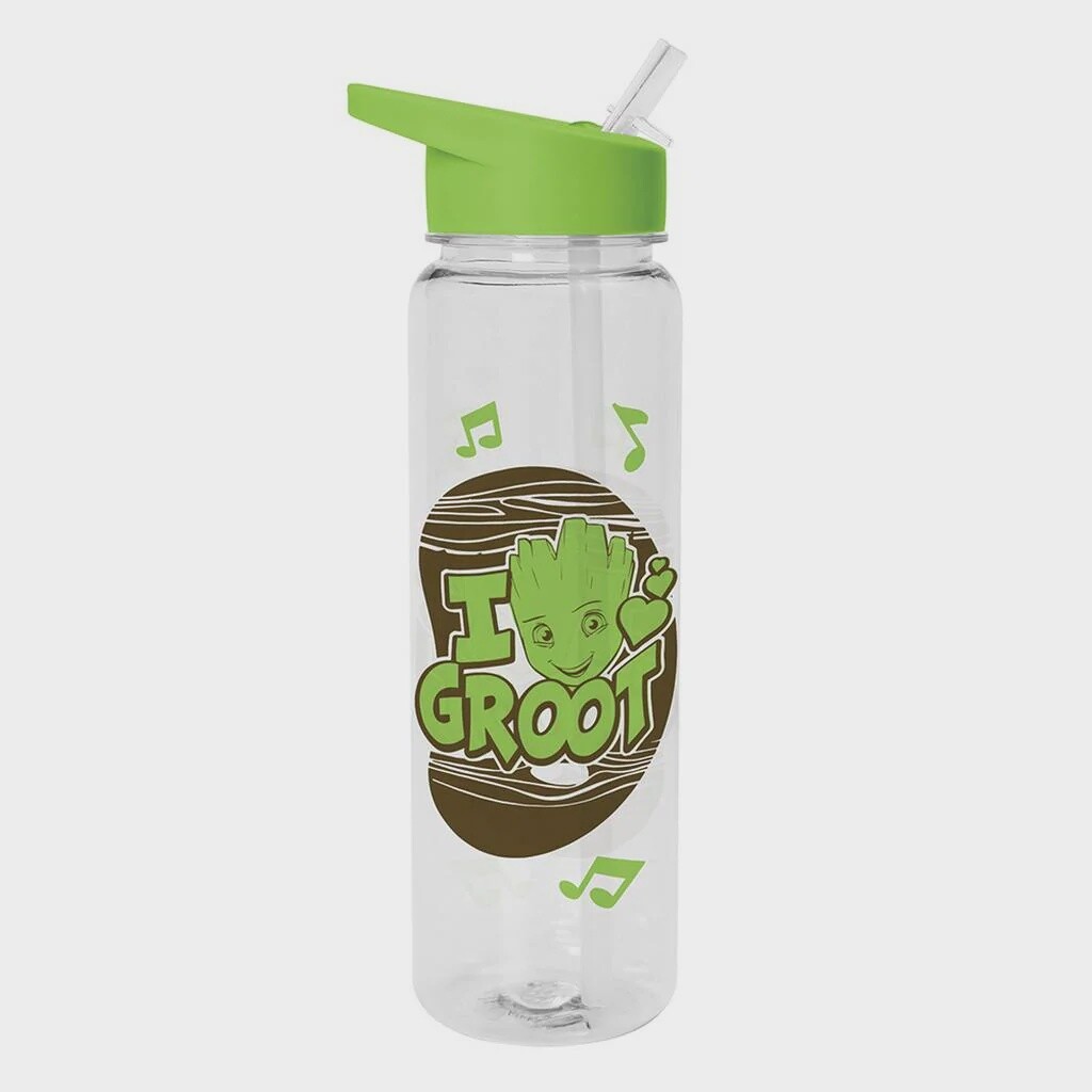 Guardians Of The Galaxy I Am Groot Plastic Drink Bottle