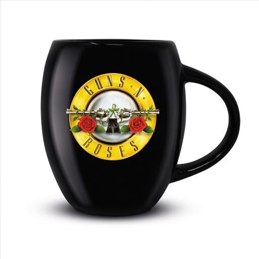 Guns N&#39; Roses (Bullet Logo) Oval Mug