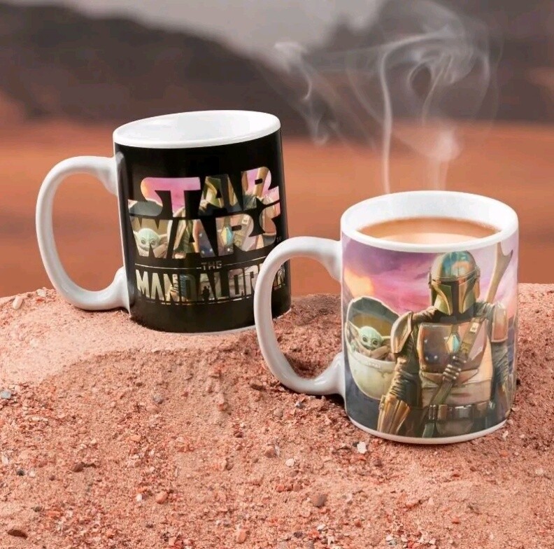 Mandalorian Heat Change Mug