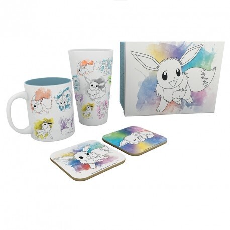 Pokemon Eevee Gift Box