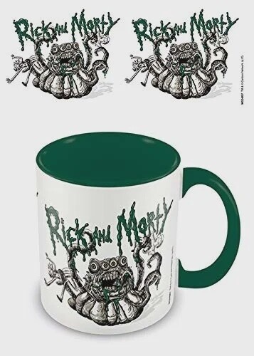 Rick and Morty (Monster Troubles) Green Mug