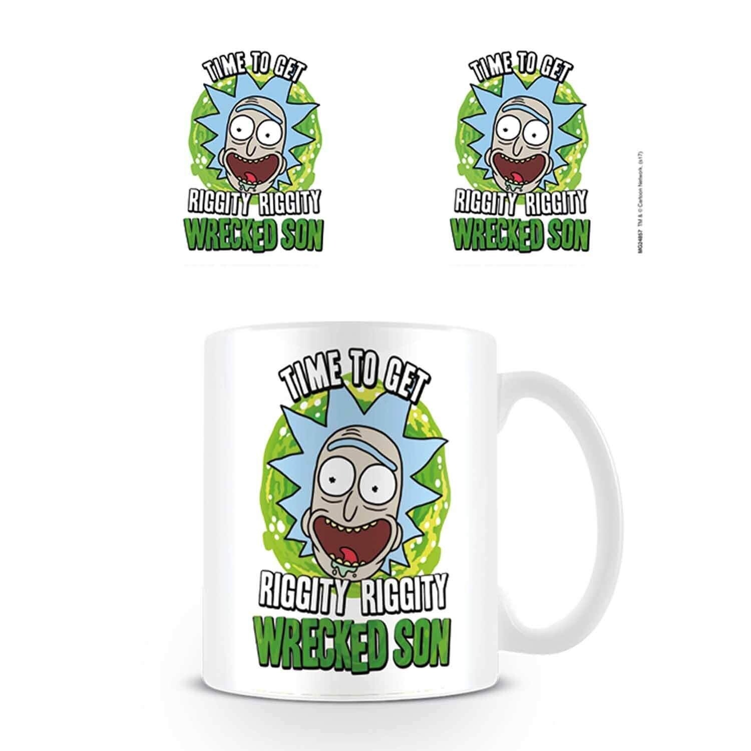 RICK AND MORTY (WRECKED SON) MUG
