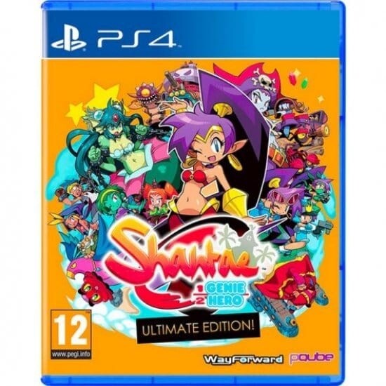 Shantae Half Genie Hero, Game Format: PS4 (563)
