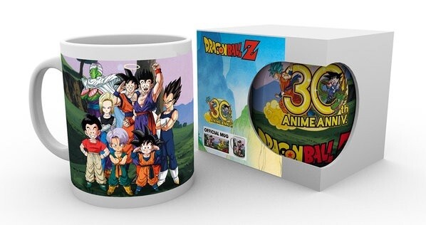 Dragon Ball 30th Anniversary Mug
