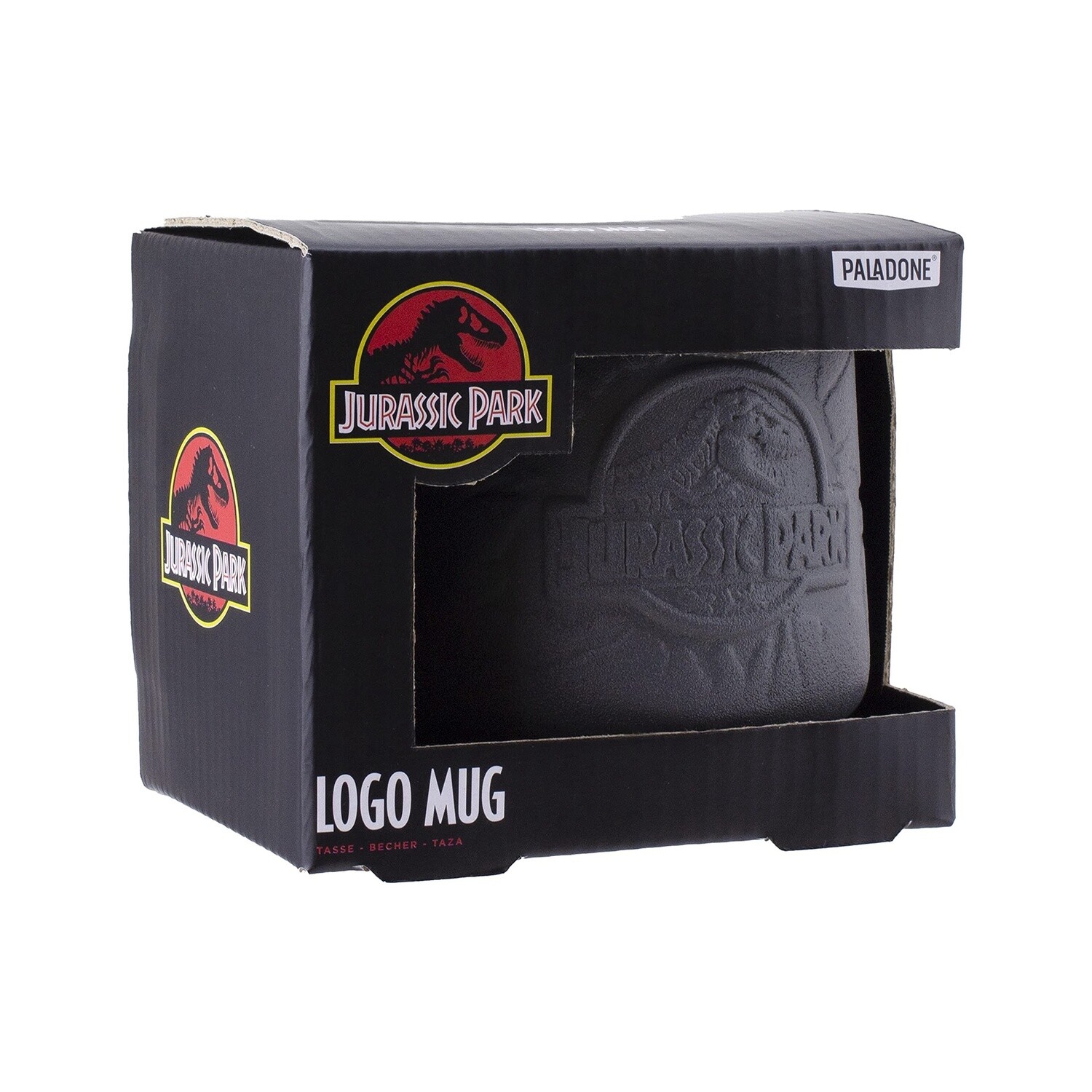 Jurassic Park Embossed Mug