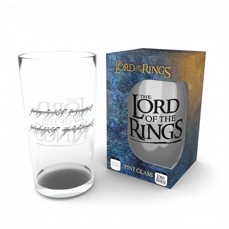 Lord Of The Rings Ring Pint Glass
