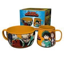 My Hero Academia Heroes Breakfast Set