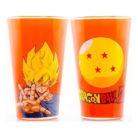 Dragon Ball Z Large Glass