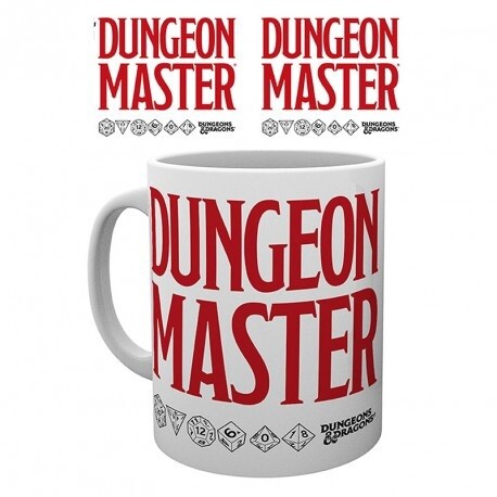 Dungeons And Dragons Mug