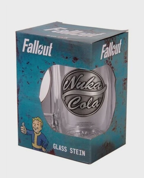 Fallout Nuka Cola Glass Stein