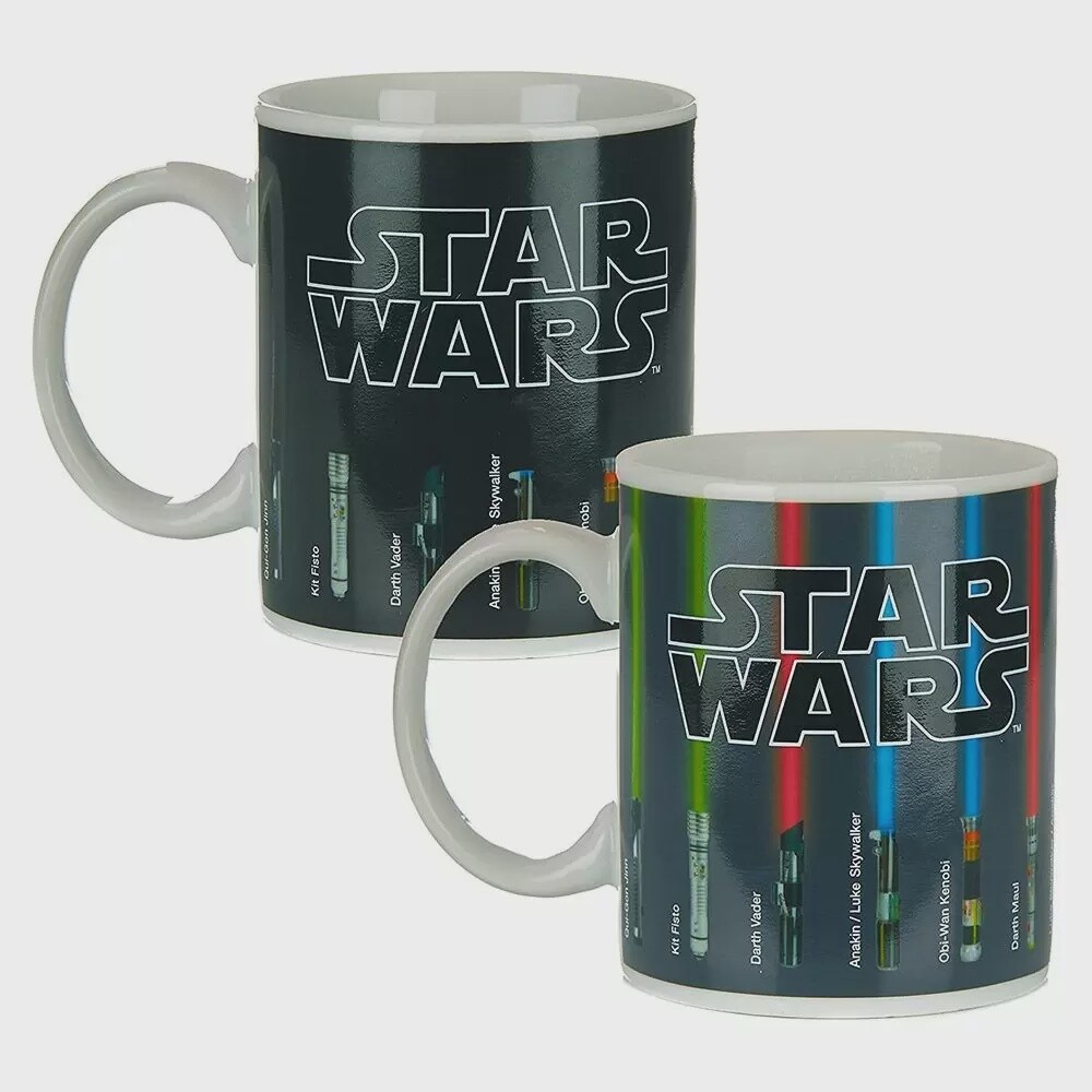 Lightsaber Heat Change Mug DV