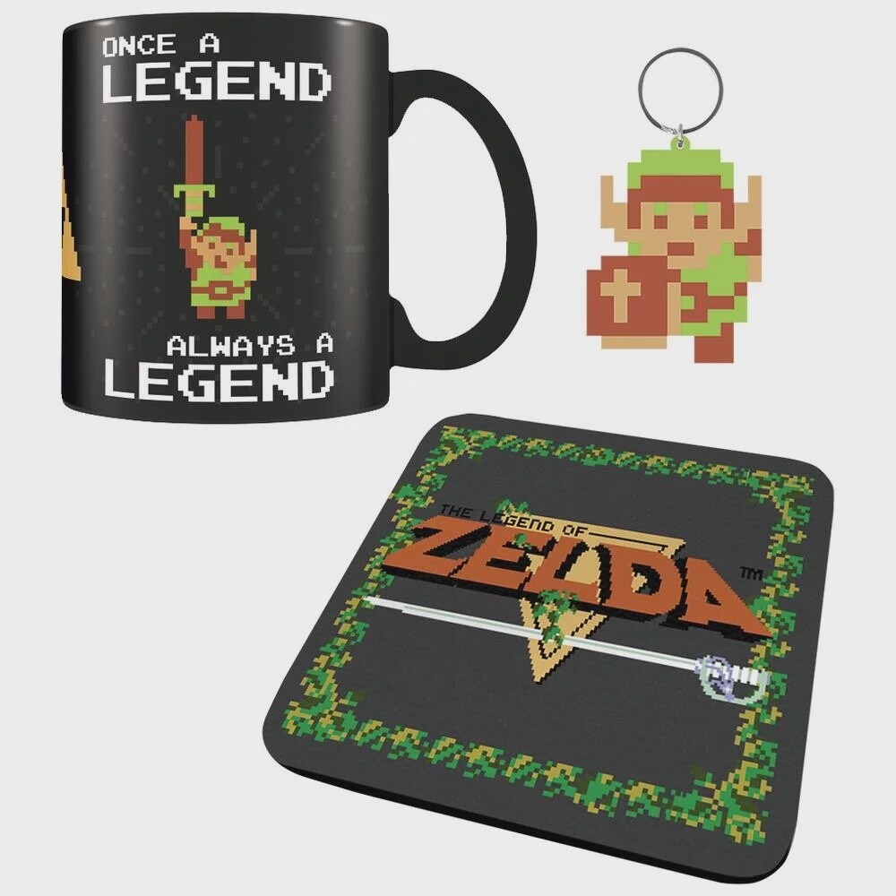 Legend Of Zelda - Retro Gift Pack