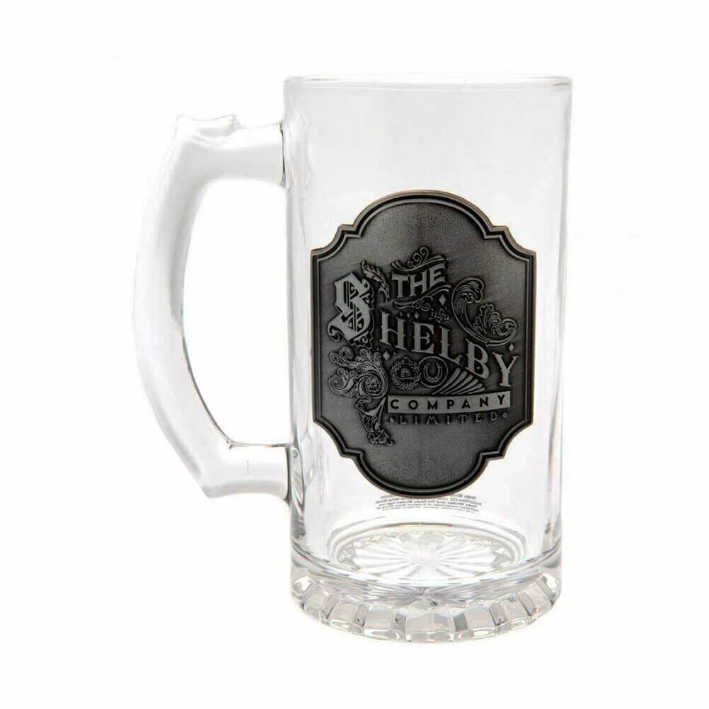Peaky Blinders Stein Glass