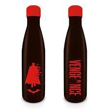 THE BATMAN (VENGEANCE) METAL DRINKS BOTTLE