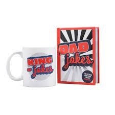 GIFTSET BOOK &amp; GIFT SET (DAD JOKES BOOK &amp; MUG SET)