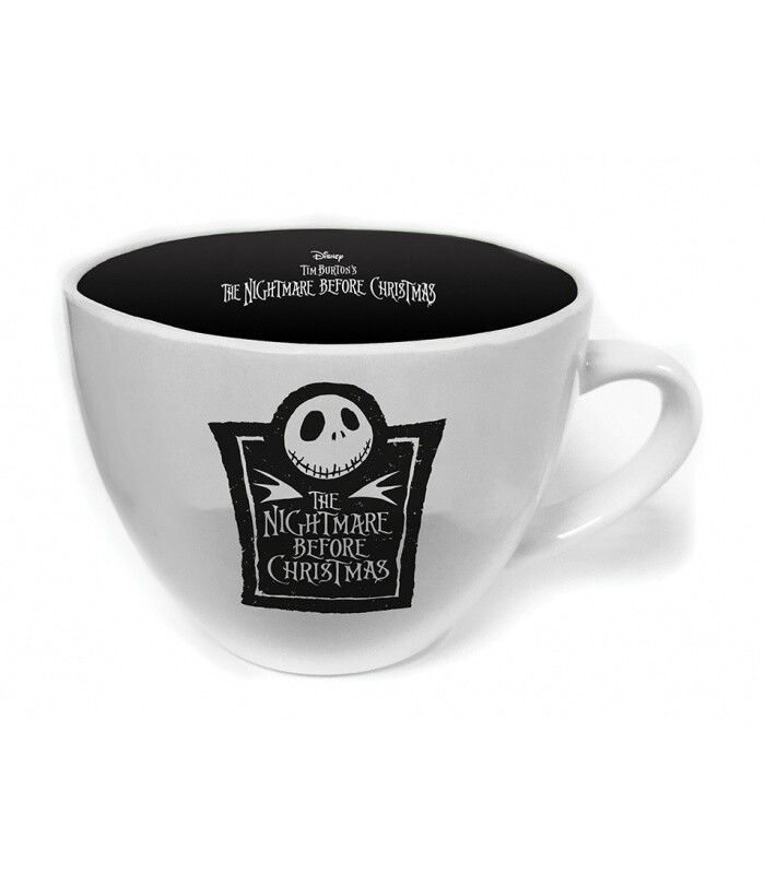 Nightmare Before Christmas Cappuccino Mug
