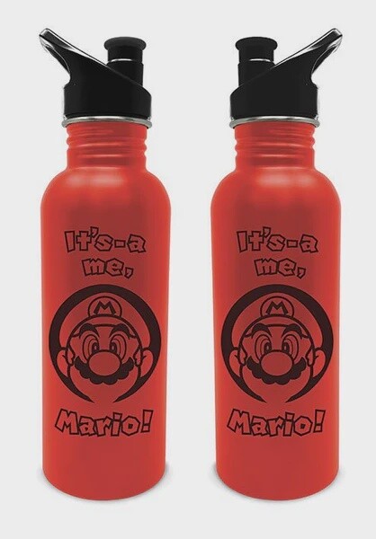 NINTENDO (MARIO) METAL CANTEEN BOTTLE