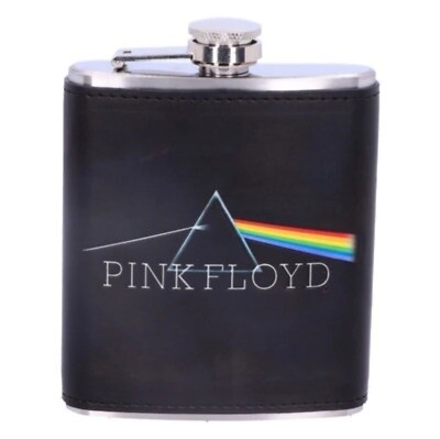 Pink Floyd Dark Side of The Moon Hip Flask