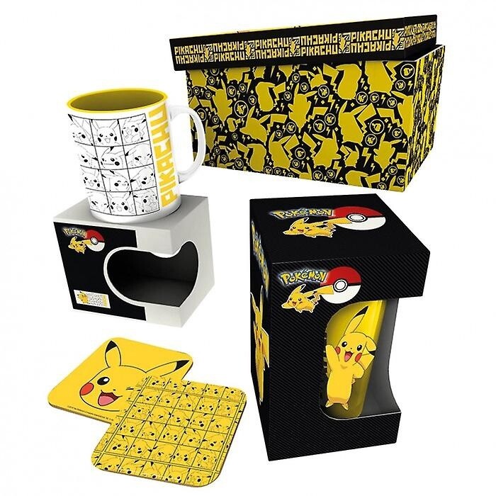 Pokemon Pikachu Gift Set