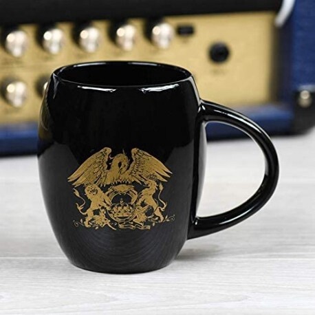 Queen (Gold Crest) Oval Mug