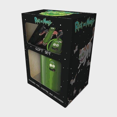 RICK AND MORTY (PICKLE RICK) GIFT SET