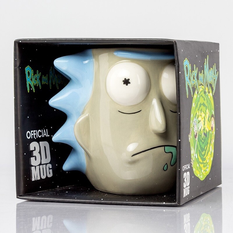 Rick And Morty 3D Mug