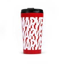TRAVEL MUG (METAL) - MARVEL