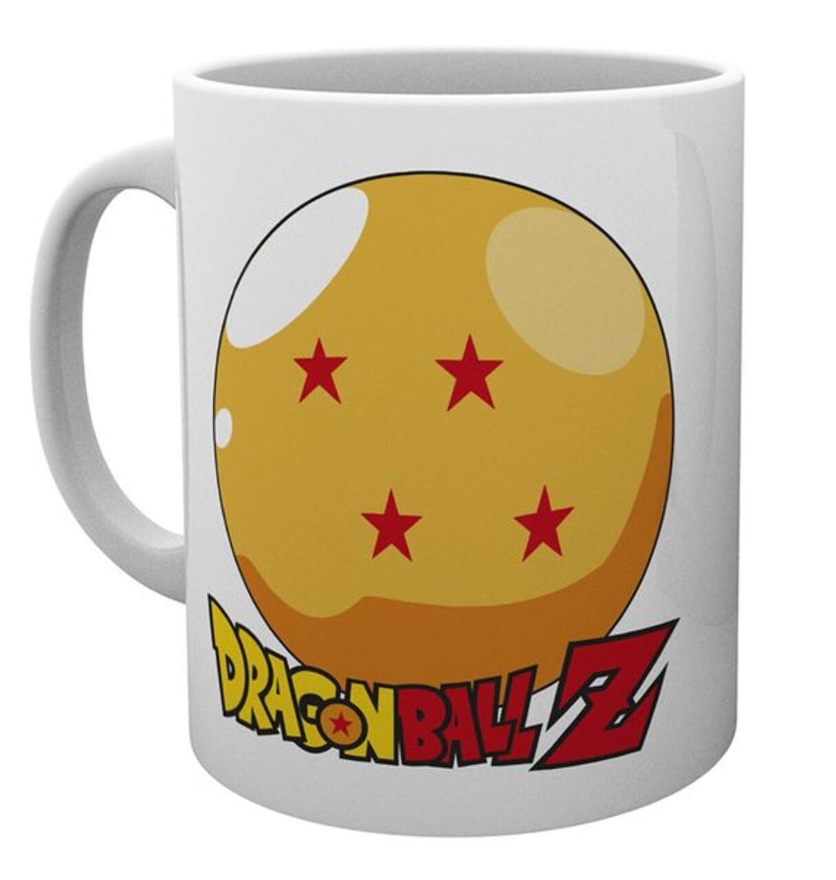 Dragon Ball Z Ball &amp; Logo Mug