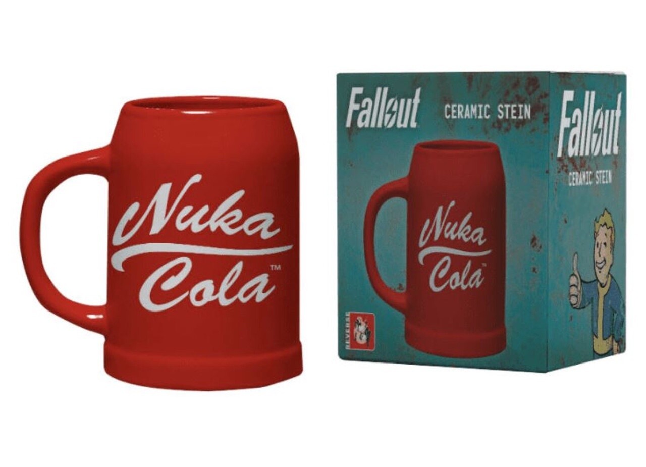 Fallout Nuka Cola Ceramic Stein