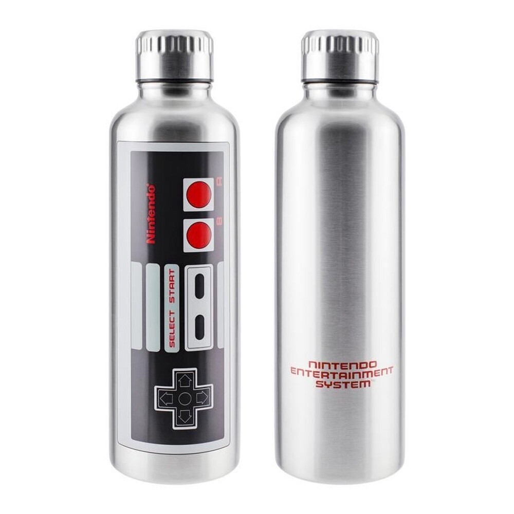 NES Metal Water Bottle
