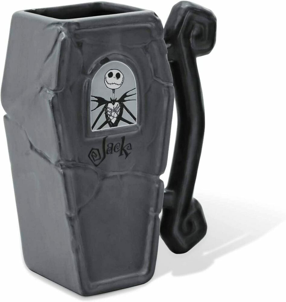 Nightmare Before Xmas Jack Coffin 3D Mug