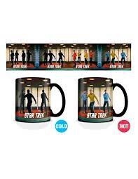 Star Trek (Transporter) Heat Changing Mug