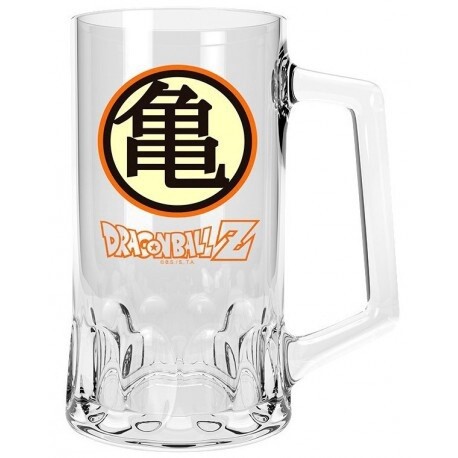 Dragon Ball Kame Symbol Glass Tankard