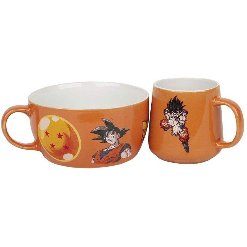 Dragon Ball Z Breakfast Set