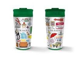 Friends (Iconographic) Metal Travel Mug