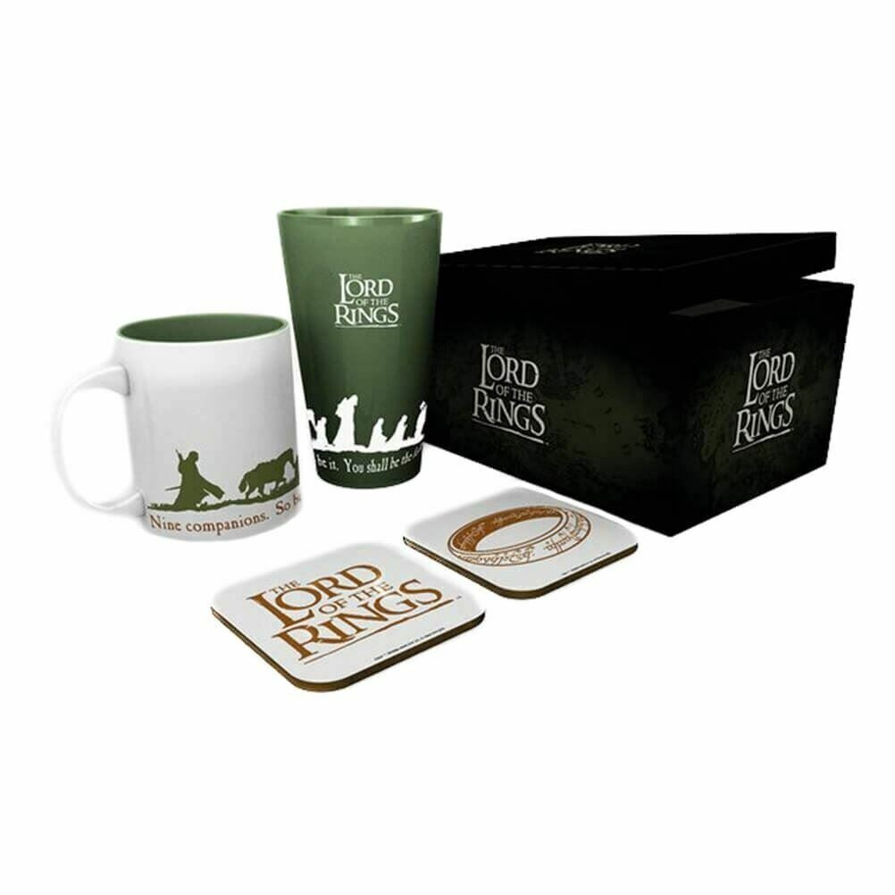 Lord Of The Rings Fellowship Gift Set