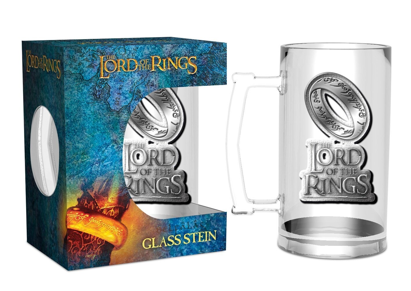 Lord Of The Rings Glass Stein